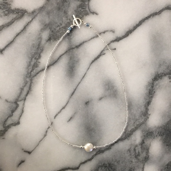 Freshwater Baroque Pearl necklace - Picture 4 of 13